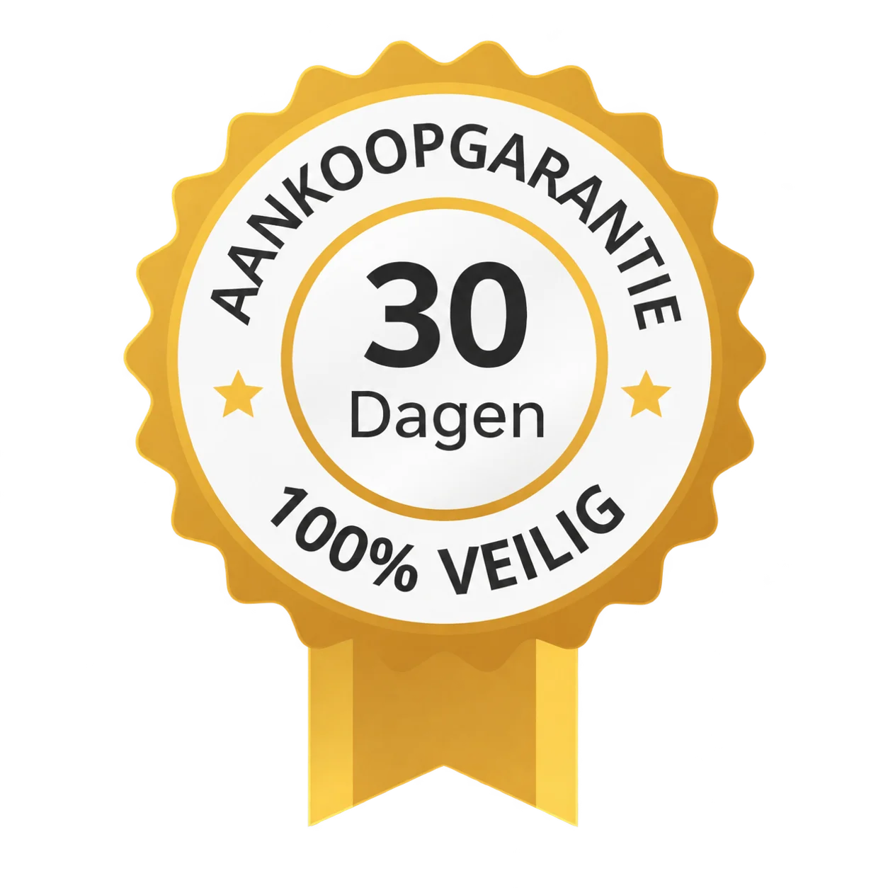 30 dagen garantie